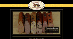 Desktop Screenshot of johnsonssausage.com